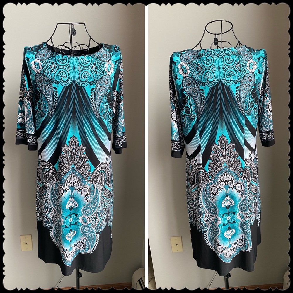 Multi color dress